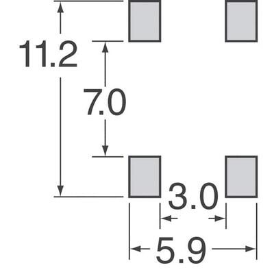 Tactile Switch SPST-NO Top Actuated Surface Mount - 2