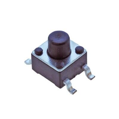 Tactile Switch SPST-NO Top Actuated Surface Mount - 1