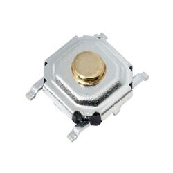 Tactile Switch SPST-NO Top Actuated Surface Mount - 1