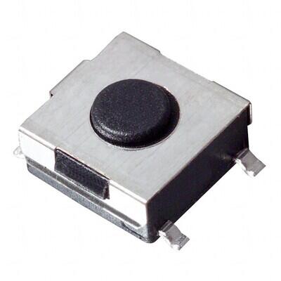 Tactile Switch SPST-NO Top Actuated Surface Mount - 1