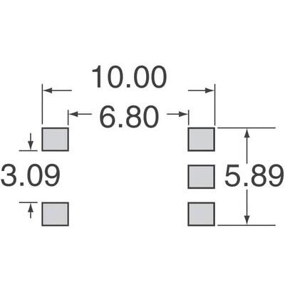 Tactile Switch SPST-NO Top Actuated Surface Mount - 2