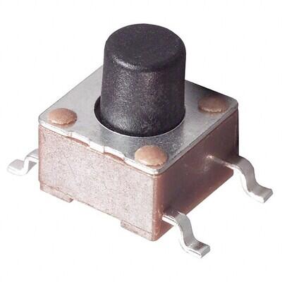 Tactile Switch SPST-NO Top Actuated Surface Mount - 1