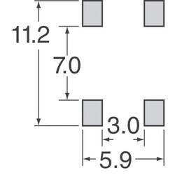 Tactile Switch SPST-NO Top Actuated Surface Mount - 3