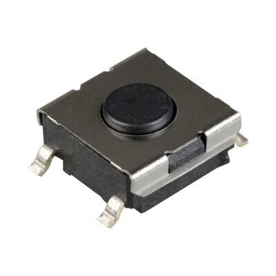 Tactile Switch SPST-NO Top Actuated Surface Mount - 1