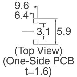 Tactile Switch SPST-NO Top Actuated Surface Mount - 2