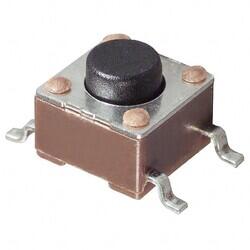 Tactile Switch SPST-NO Top Actuated Surface Mount - 1