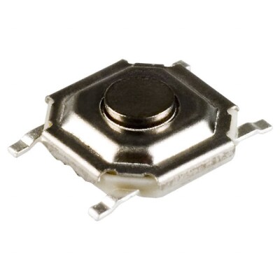 Tactile Switch SPST-NO Top Actuated Surface Mount - 1