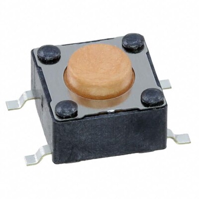 Tactile Switch SPST-NO Top Actuated Surface Mount - 1