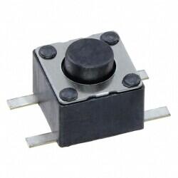 Tactile Switch SPST-NO Top Actuated Surface Mount - 1