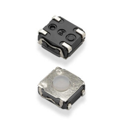 Tactile Switch SPST-NO Top Actuated Surface Mount - C&K