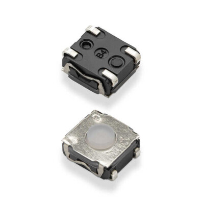 Tactile Switch SPST-NO Top Actuated Surface Mount - 1