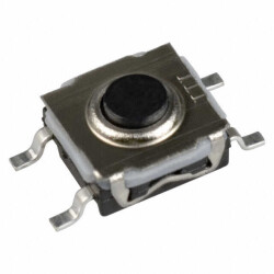 Tactile Switch SPST-NO Top Actuated Surface Mount - C&K