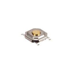 Tactile Switch SPST-NO Top Actuated Surface Mount - Same Sky (Formerly CUI Devices)