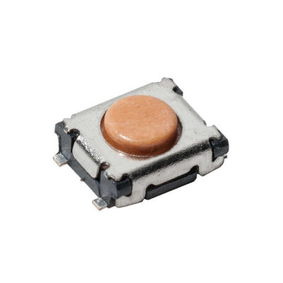 Tactile Switch SPST-NO Top Actuated Surface Mount - 1