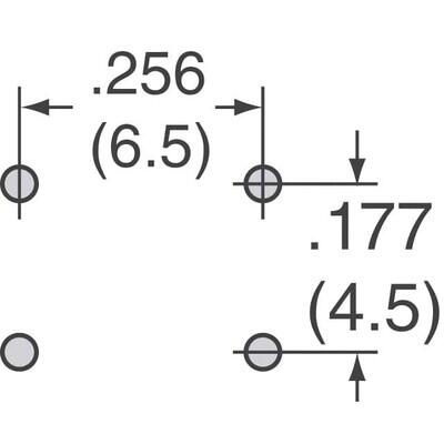 Tactile Switch SPST-NO Top Actuated Through Hole - 3