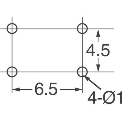 Tactile Switch SPST-NO Top Actuated Through Hole - 3