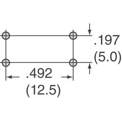 Tactile Switch SPST-NO Top Actuated Through Hole - 2