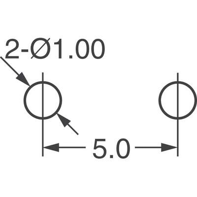 Tactile Switch SPST-NO Top Actuated Through Hole - 3