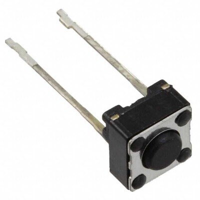 Tactile Switch SPST-NO Top Actuated Through Hole - 1