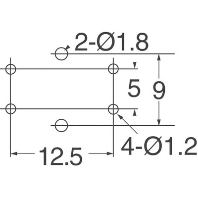 Tactile Switch SPST-NO Top Actuated Through Hole - 3