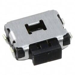 Tactile Switch SPST-NO Side Actuated Surface Mount, Right Angle - 1