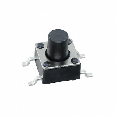 Tactile Switch SPST-NO Top Actuated Surface Mount - 1