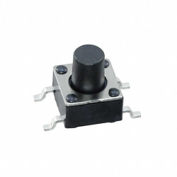 Tactile Switch SPST-NO Top Actuated Surface Mount - E-Switch