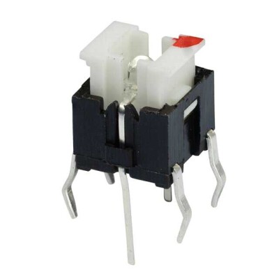 Tactile Switch SPST-NO Top Actuated Through Hole - 1