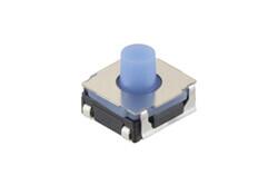 Tactile Switches Surface Mount 50mA 12V DC - 1