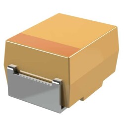 47 µF Molded Tantalum Capacitors 6.3 V 1411 (3528 Metric), 1210 2Ohm - KYOCERA AVX