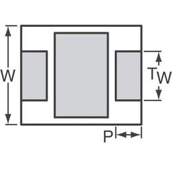 10µF Tantal Kapasitör / Kondansatör (Molded) 16V 1411 (3528 Metric) 2Ohm - 3