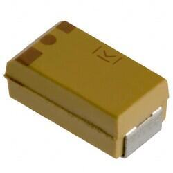 1 µF Molded Tantalum Capacitors 50 V 2312 (6032 Metric) 1.6Ohm - KEMET