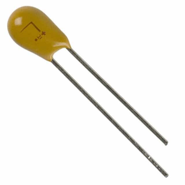  0.1 µf Tantal Kapasitör / Kondansatör Conformal Coated 35 V Radial 26ohm
