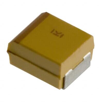 22 µF Tantal Kapasitör / Kondansatör (Molded) 10 V 1411 (3528 Metric) 2.4Ohm - 1
