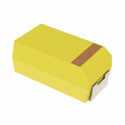 22 µF Molded Tantalum Capacitors 10 V 2312 (6032 Metric) 1.6Ohm - 1