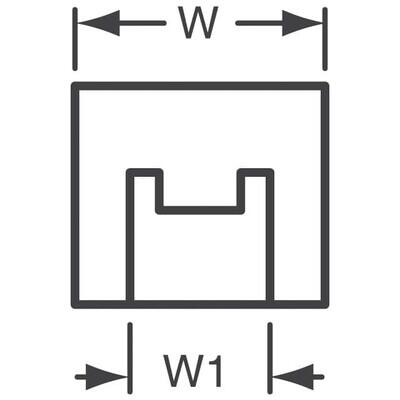68 µF Tantal Kapasitör / Kondansatör (Molded) 10 V 1206 (3216 Metric) 1.5Ohm - 2