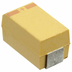 68 µF Molded Tantalum Capacitors 20 V 2917 (7343 Metric) 150mOhm - KEMET