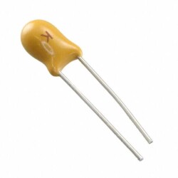 22 µF Conformal Coated Tantalum Capacitors 25 V Radial 1.5Ohm - KYOCERA AVX