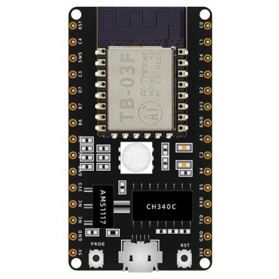 - TB-03F Transceiver; Bluetooth® 5.x 2.4GHz ~ 2.4835GHz Evaluation Board - 1