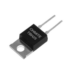 470 Ohms ±5% 25W Through Hole Resistor TO-220-2 Current Sense, Moisture Resistant, Non-Inductive Thick Film - Ohmite