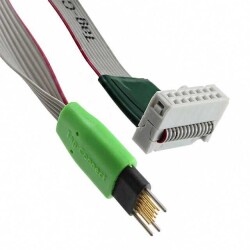 MSP-FET430 Flash Emulation Tool Plug-Of-Nails™ Cable Assembly - Tag-Connect LLC