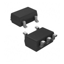 1 Circuit IC Switch 1:1 160Ohm SMV - Toshiba Semiconductor and Storage
