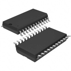 1 Channel AFE 17 Bit 18 mW 24-SOIC - Microchip Technology