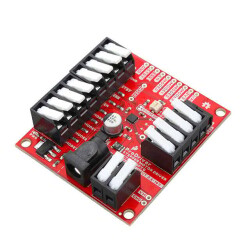 TC78H670FTG - Motor Controller/Driver, Stepper Power Management Evaluation Board - SparkFun Electronics