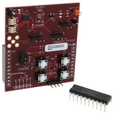 TCA5405, TCA7408 GPIO Expander Interface Evaluation Board - 1