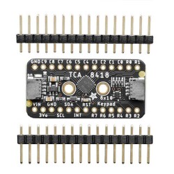 TCA8418 Keyboard/Keypad Human Interface Qwiic, STEMMA QT Platform Evaluation Expansion Board - Adafruit Industries LLC