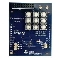 TCA8418E Keyboard Scanner Interface Evaluation Board - Texas Instruments