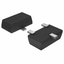 Digital Switch Omnipolar Switch Open Drain Hall Effect SOT-23F - 1