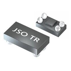 32.768 kHz TCXO LVCMOS Oscillator 1.5V ~ 3.63V 4-UFBGA, CSPBGA - Jauch Quartz