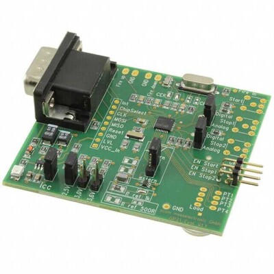 TDC-GP22 - Time-to-Digital Converter Interface Evaluation Board - 1
